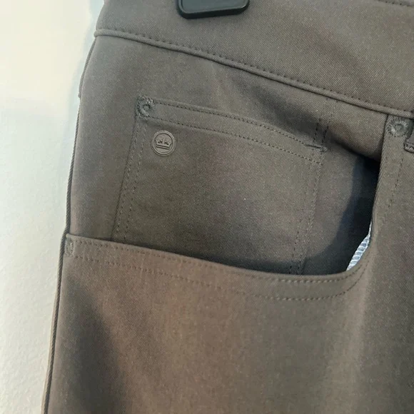 Peter Millar Charcoal Chinos - Picture 5 of 14